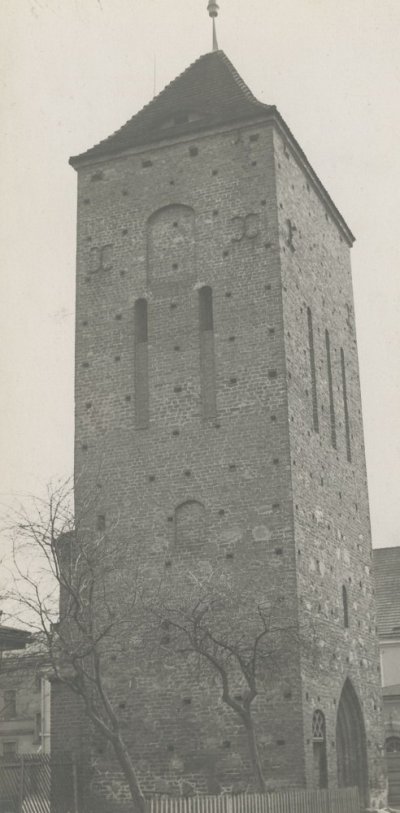 szczecinek wieża mikołaja 1947