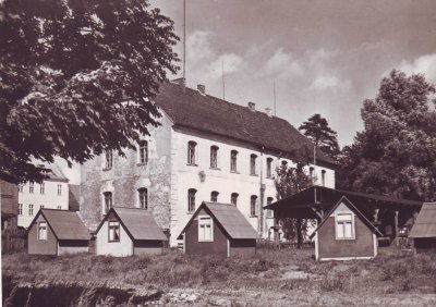 zamek domki