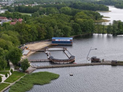 park dron plaża 222