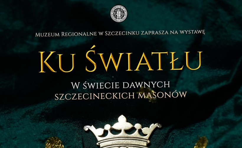 Wystawa z trumną i tajemniczą zawartością