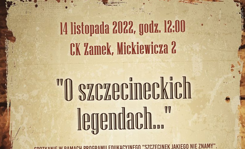 O szczecineckich legendach...