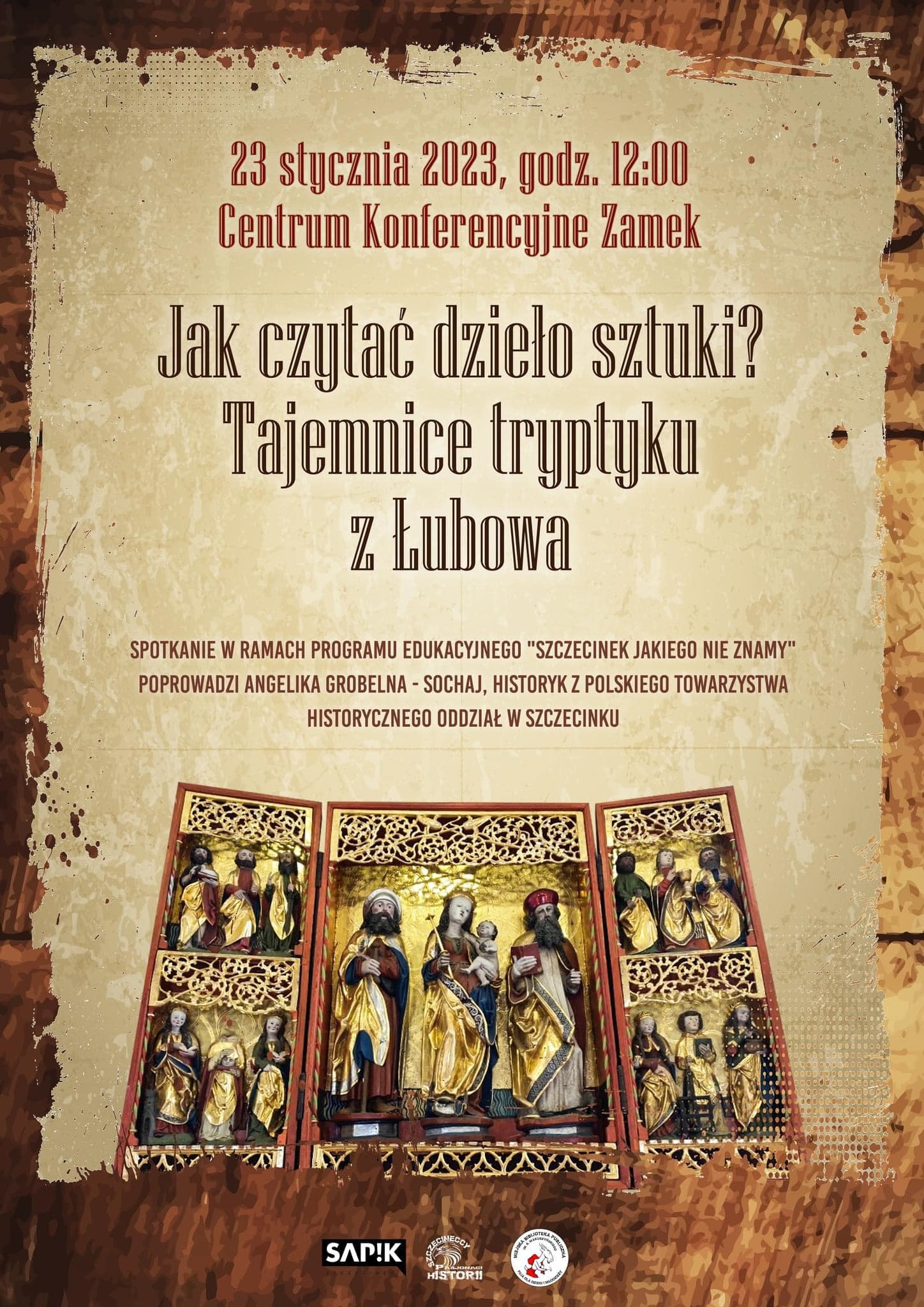 Jak czytać dzieło sztuki? Tajemnice tryptyku z Łubowa