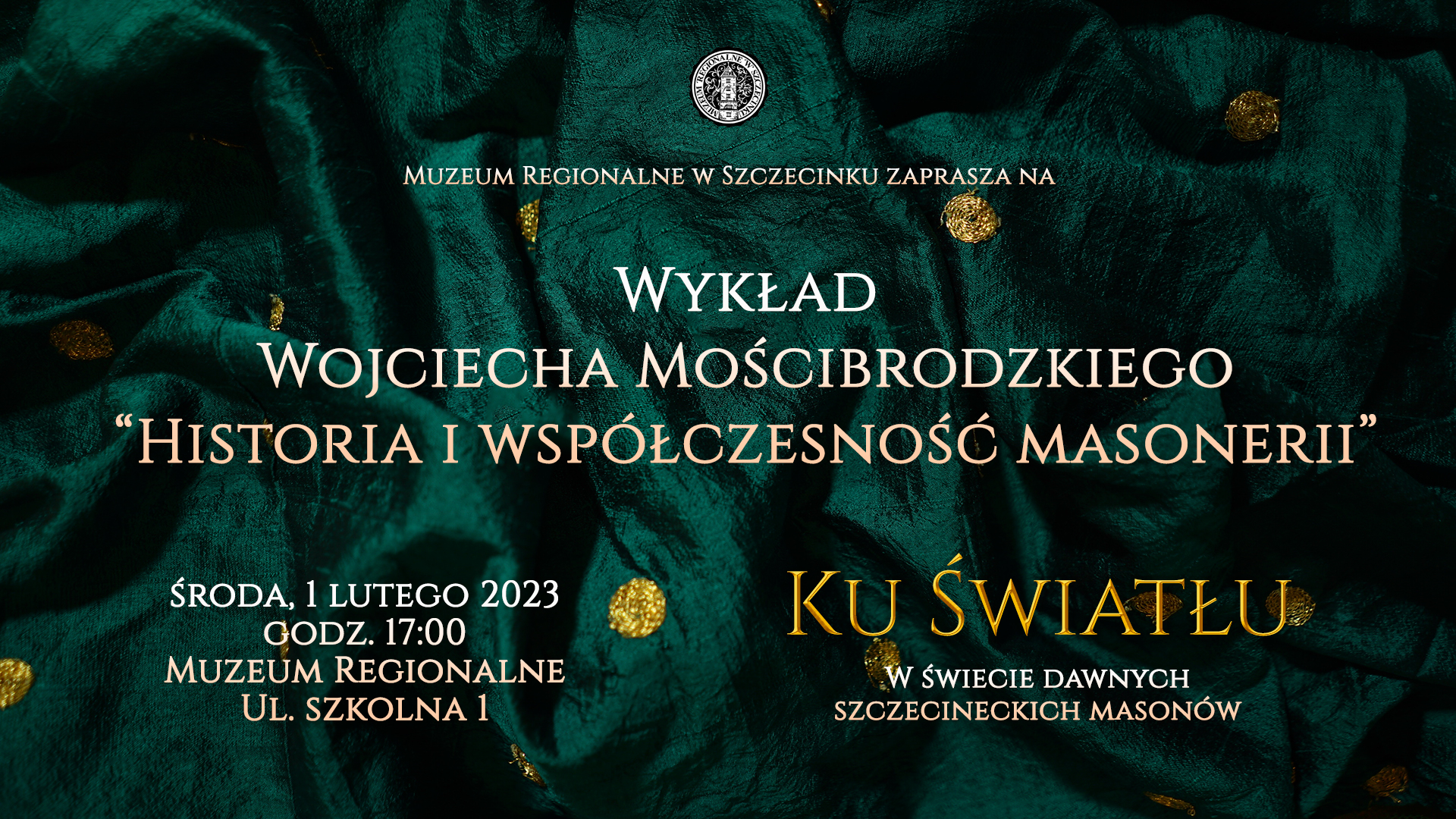 Wykład Wojciecha Mościbrodzkiego