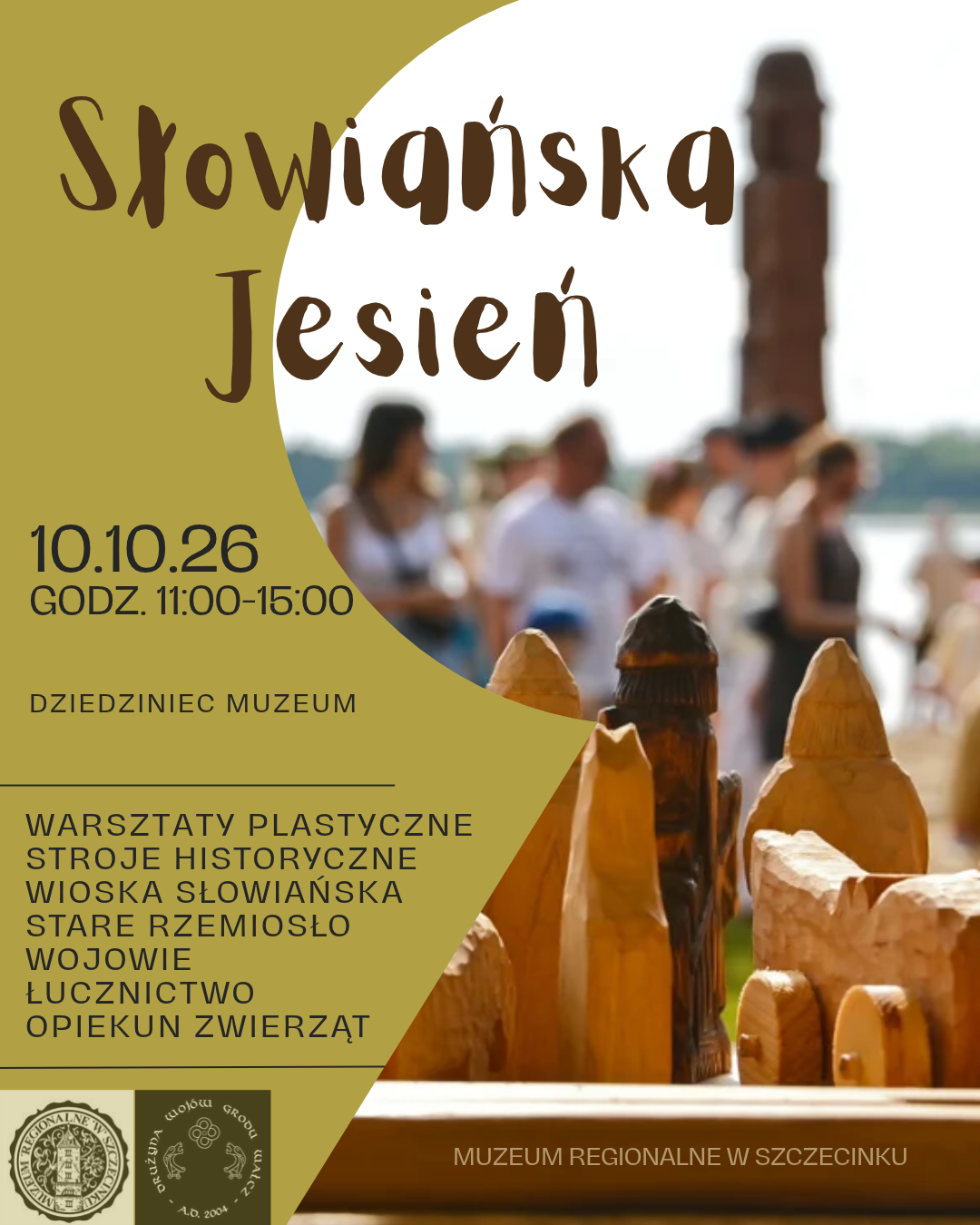 W sobotę 10 października przywitamy muzealnie jesień.