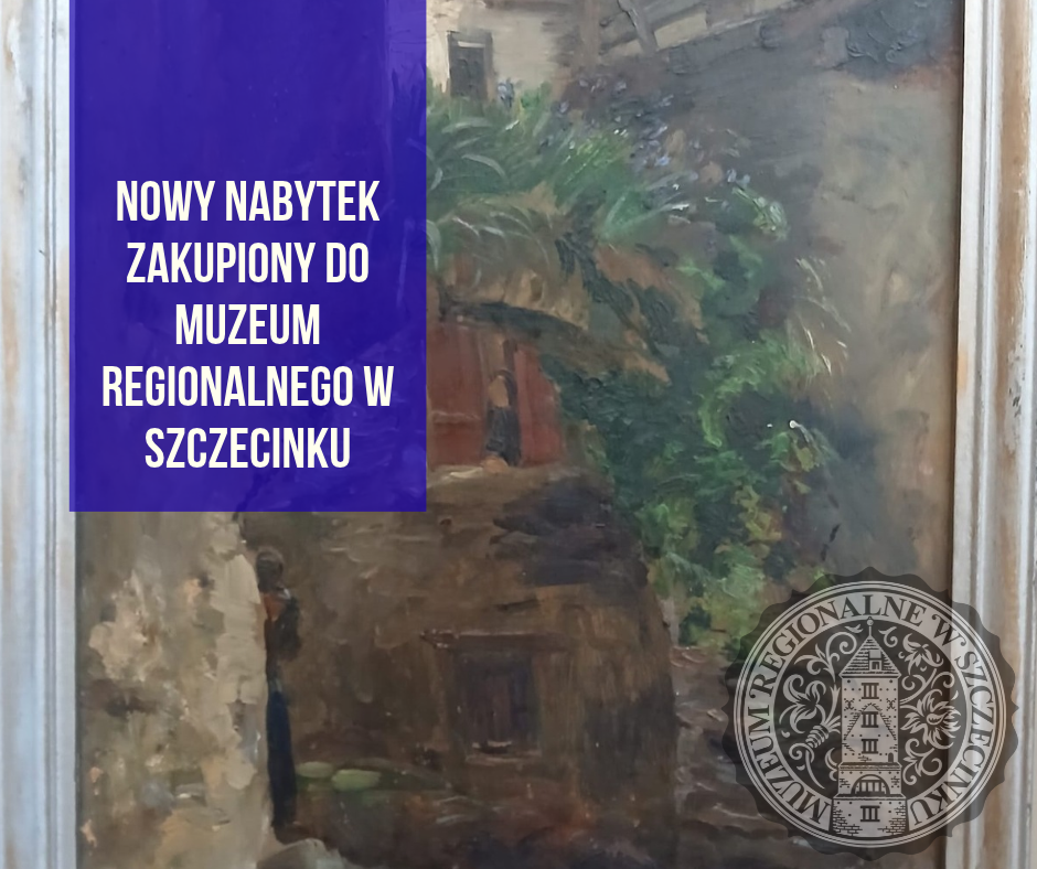 Zbiory Muzeum Regionalne w Szczecinku powiększył się o nowy eksponat.