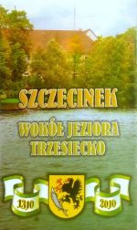 Mapa „Wokół jeziora Trzesiecko”,