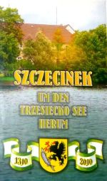 Mapa „Um den Trzesiecko See herum”,