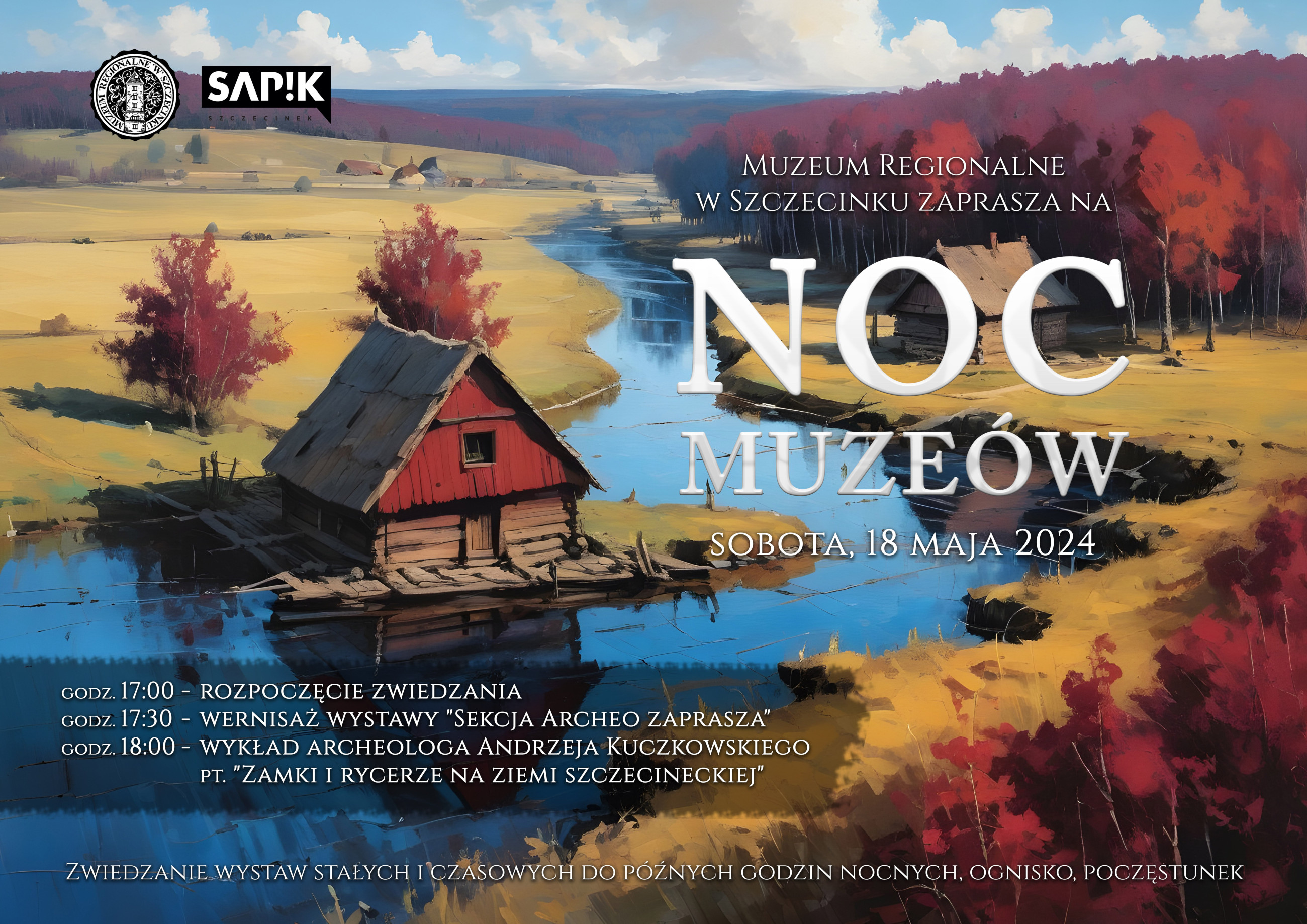 Wielkie nocne zwiedzanie